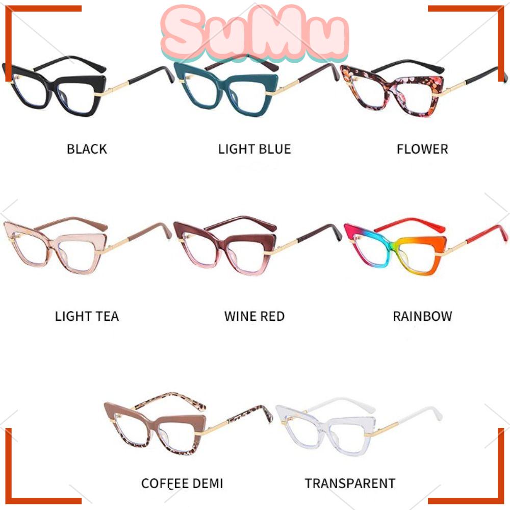Sumu Kính Mát Gọng Ligth Chống Ánh Sáng Xanh Thời Trang Cho Nữ