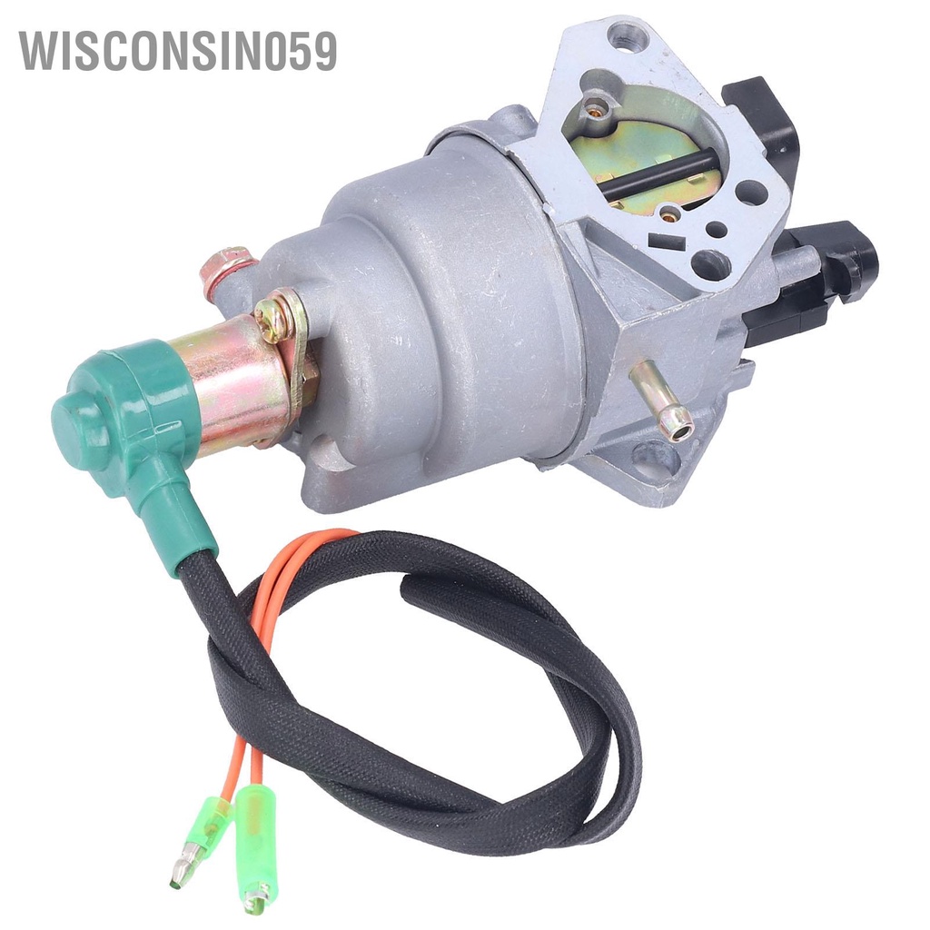 Wisconsin059 Bộ Chế Hòa Khí Carb Thay Thế Cho 188F Động Cơ Xăng 6.5KW Máy Phát Điện Bằng Tay Ga