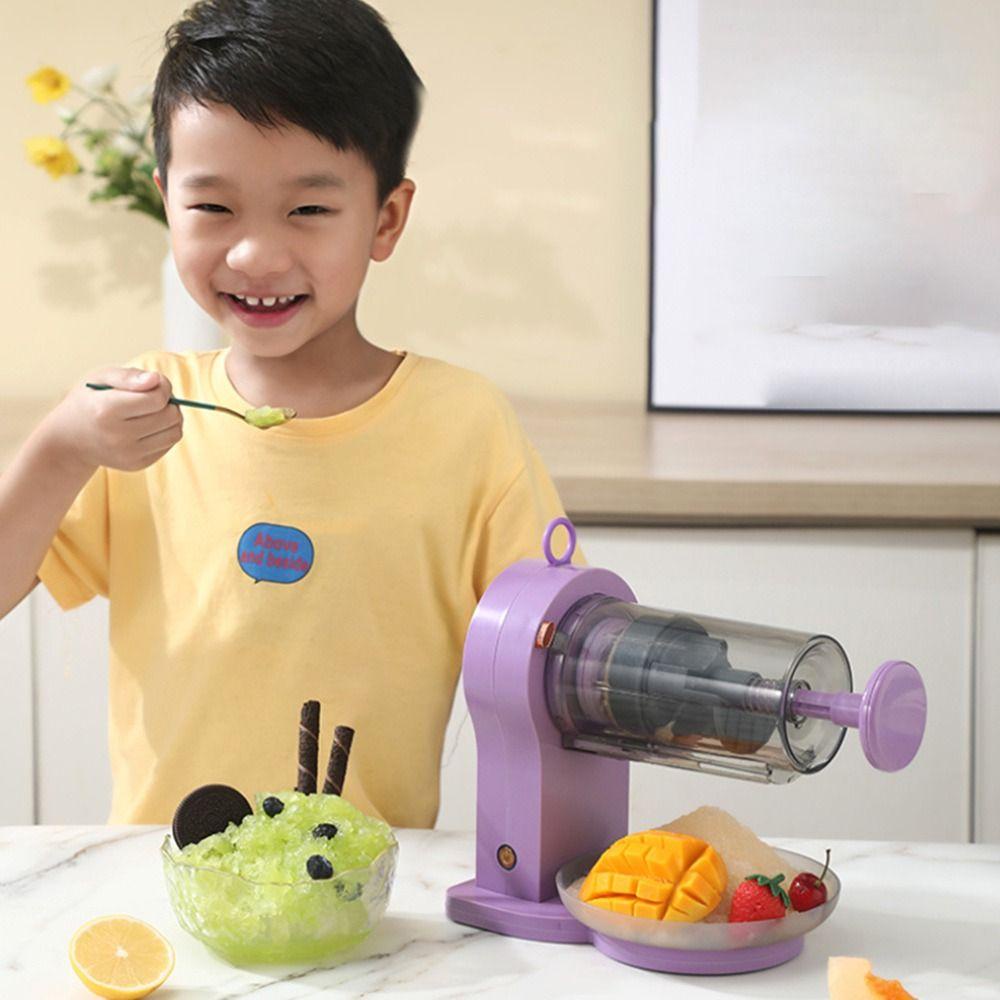 ESPO Máy Cạo Đá Mini Làm Mịn Sạc USB Nhanh Chóng