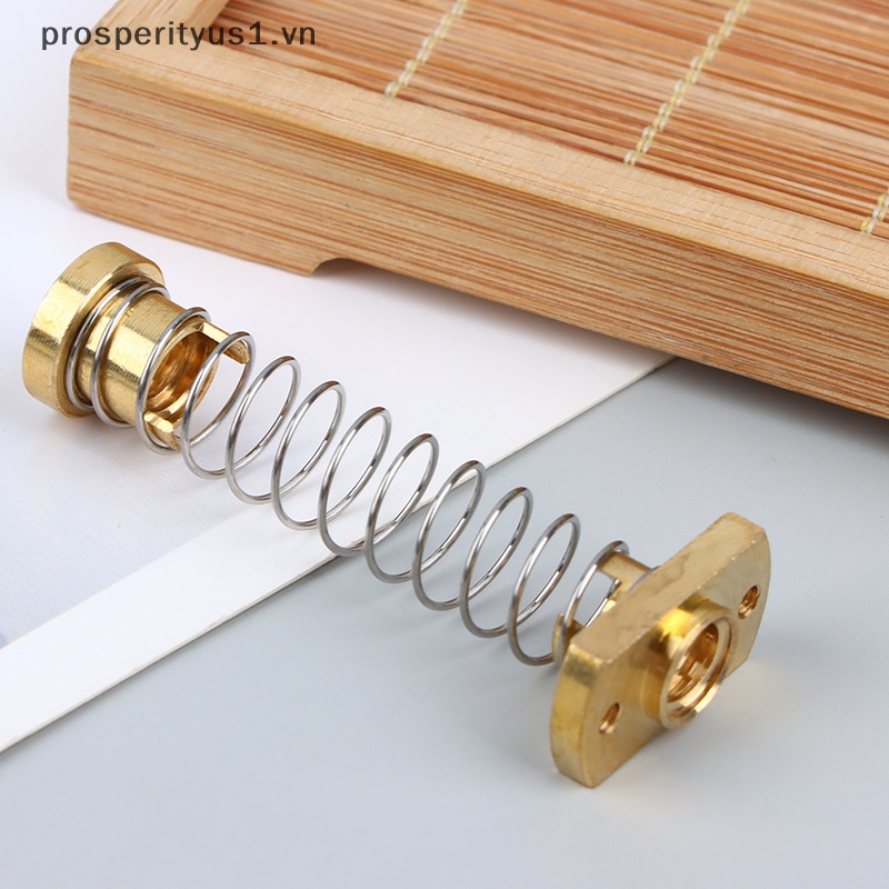 1 Đai Ốc T8 Bằng Đồng Thau Dành Cho Máy In