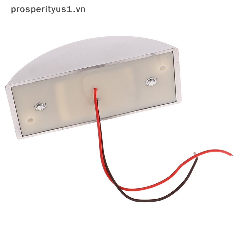 FENDER [prosperityus1] Đèn Đánh Dấu Bên Hông Xe Tải RV Caravan Màu Hổ Phách Đỏ [VN]