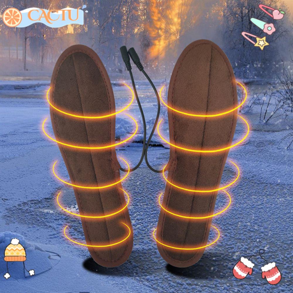 Đế Lót Giày Giữ Ấm Chân Sạc Cổng USB Tiện Dụng