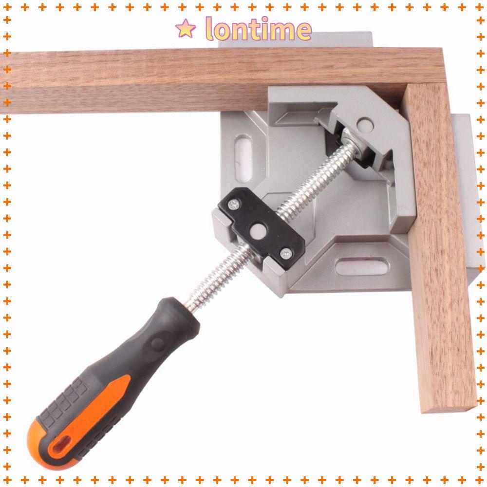 Kẹp Góc Phải 90 Độ Bằng Hợp Kim Nhôm Chất Lượng Cao Hỗ Trợ Chế Biến Gỗ