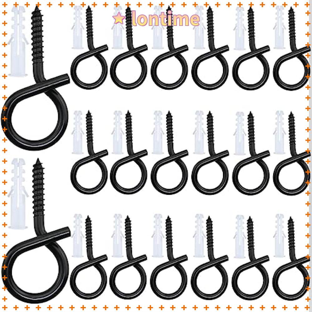 Set 20 Móc Khóa Đa Năng Hình Chữ Q Tháo Gỡ Dễ Dàng Cho Đèn Giáng Sinh