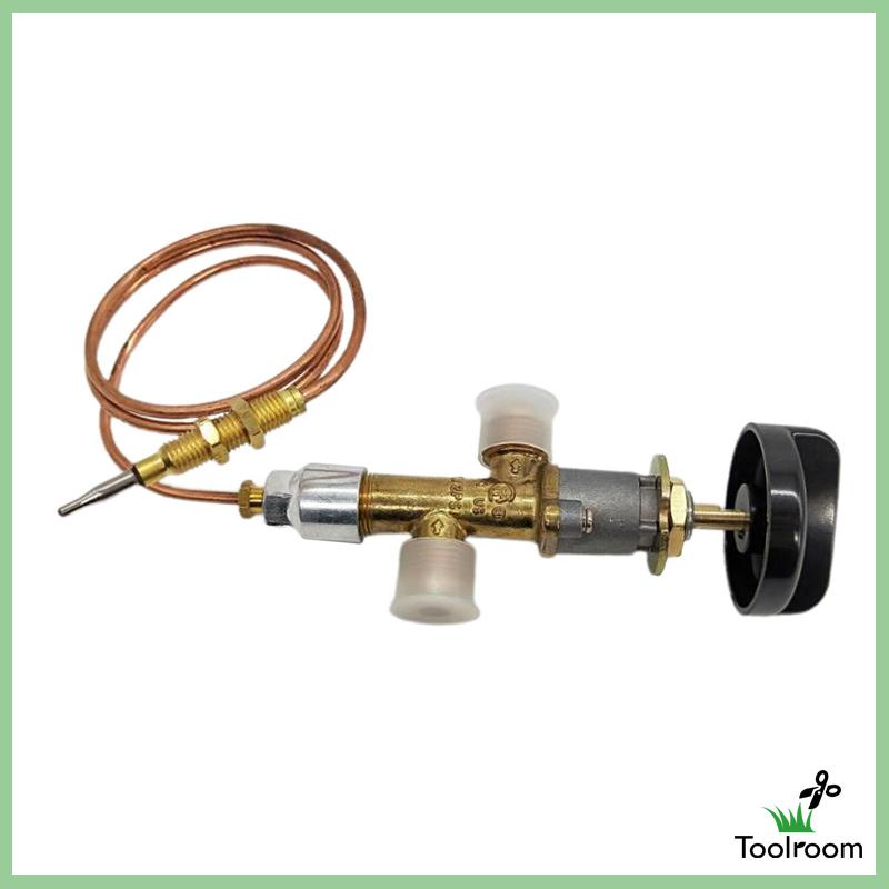 Nút Vặn Điều Khiển Gas Chống Cháy [Toolroom] Với Núm Vặn Nhiệt