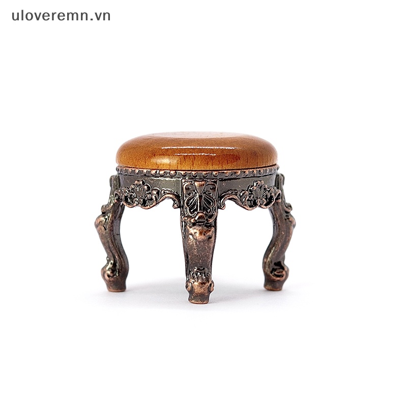 Bàn Vuông Mini Trang Trí Nhà Búp Bê Phong Cách Retro