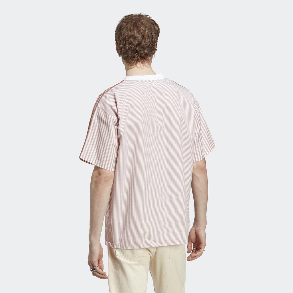 adidas Phong cách sống Áo Thun Premium Essentials Nam nâu HR5459