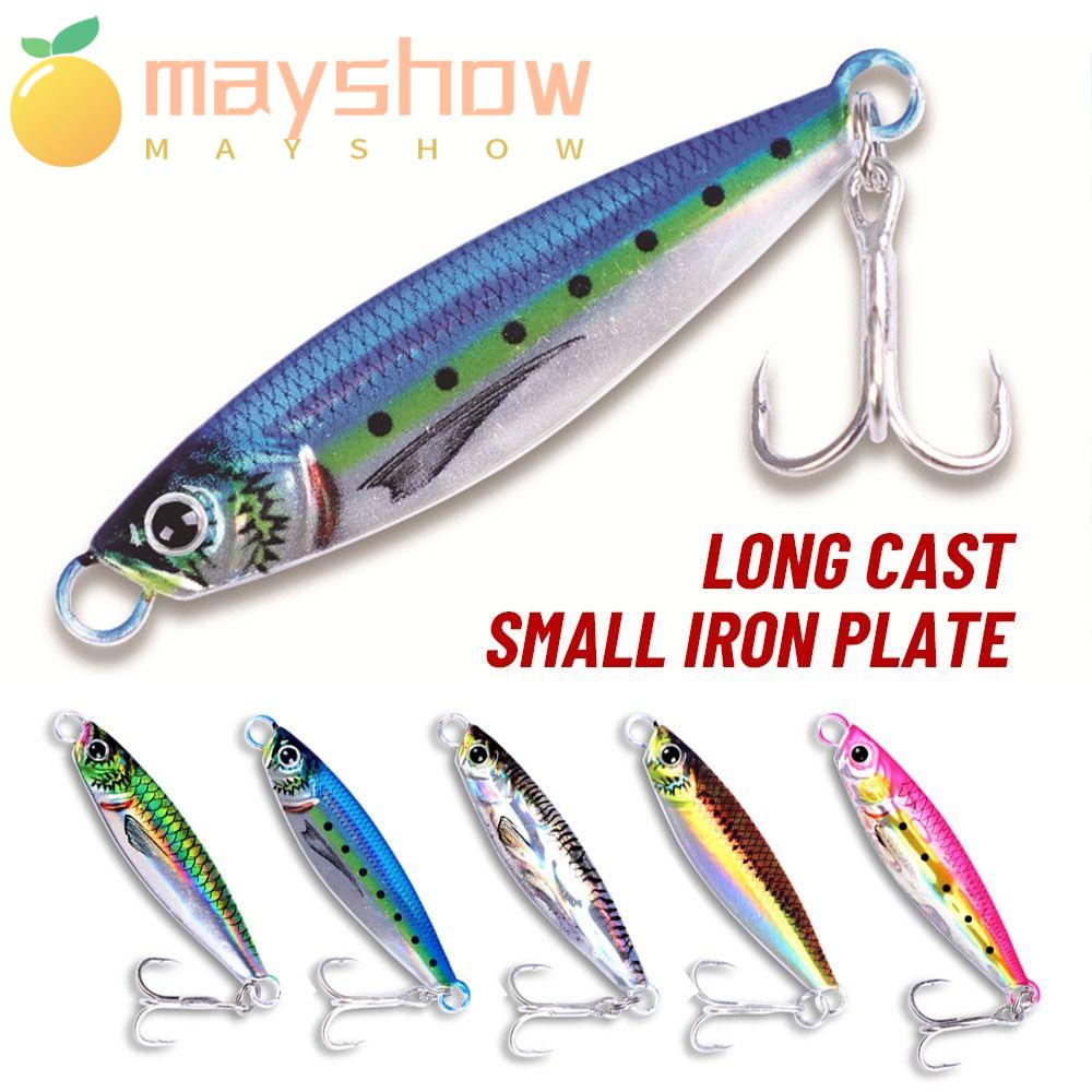 Mồi Câu Cá Giả Bằng Kim Loại In 3d Nhiều Màu Sắc 30g 65.5mm