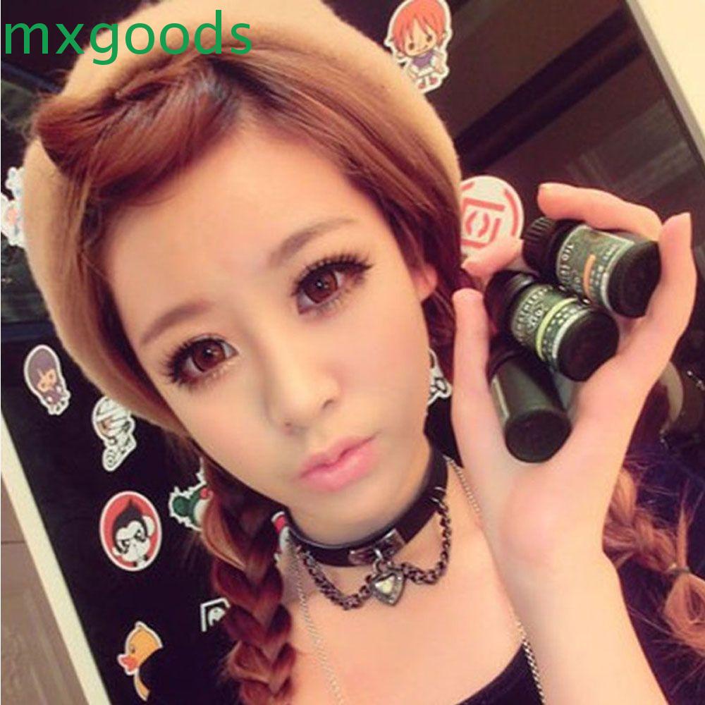 Vòng Cổ Choker Da Mặt Trái Tim Phong Cách Gothic Cho Nữ