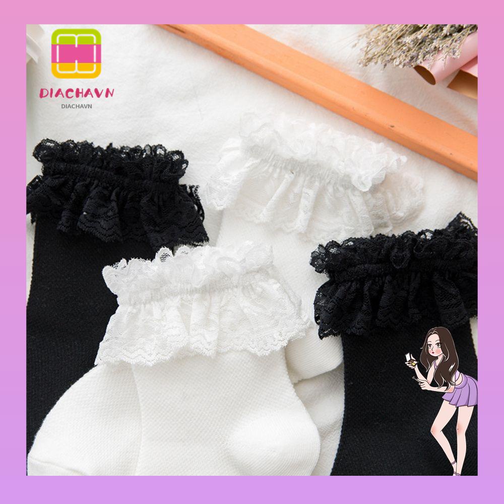 Phụ Kiện Vớ Múa Ba Lê Dạng Lưới Ngắn Kẻ Sọc Dọc