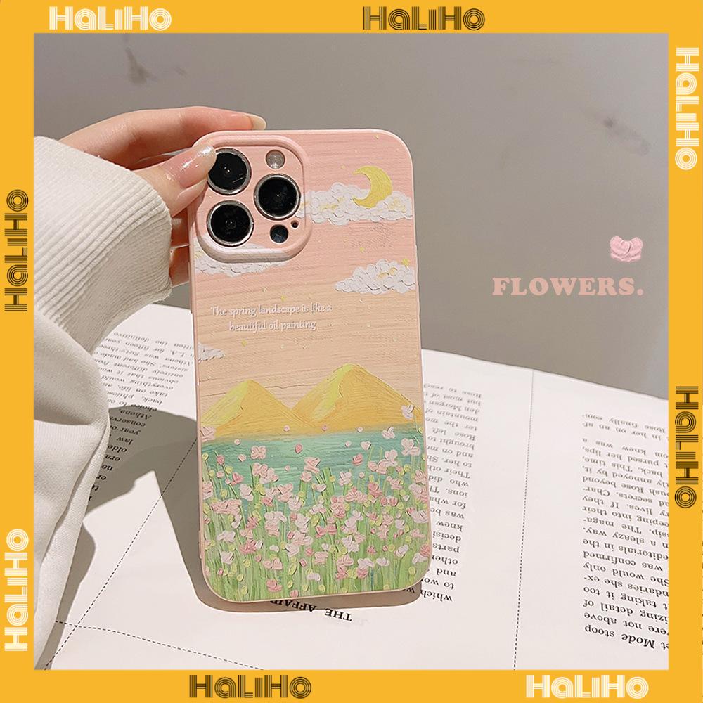 Ốp Điện Thoại TPU Mềm Chống Sốc Sơn Dầu Cho iPhone 11 14 13 Pro Max 12 Pro Max xr xs 7 8