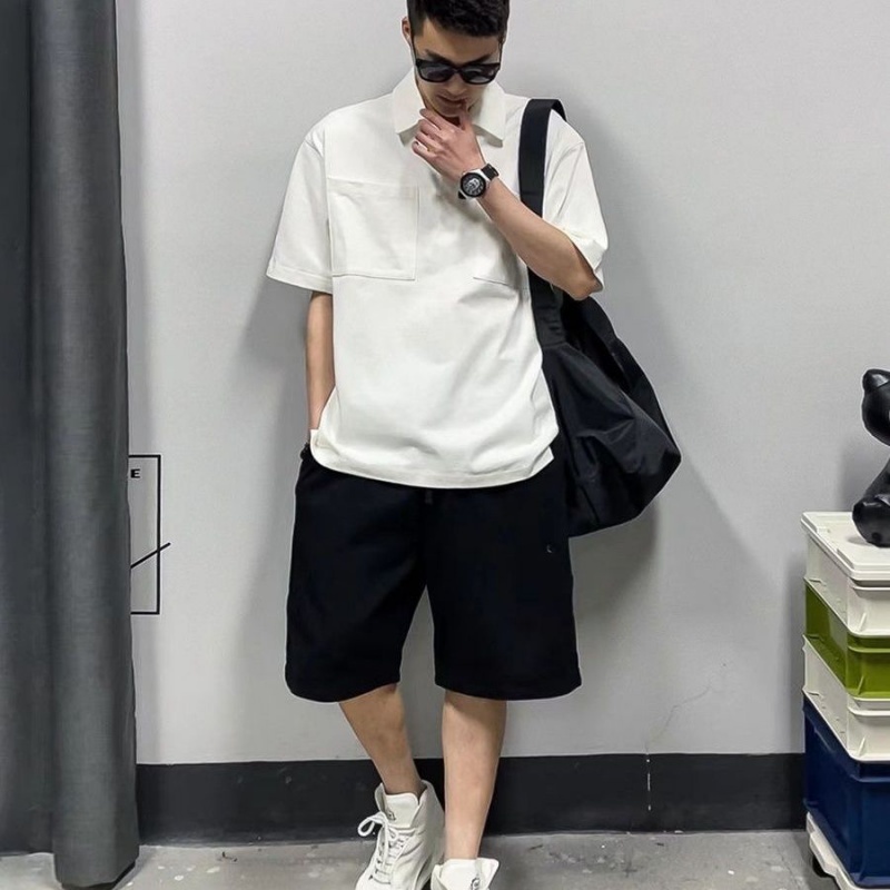 Áo Thun POLO Tay Ngắn Cỡ Lớn 150kg Thời Trang Mùa Hè Hàng Mới Dành Cho Nam