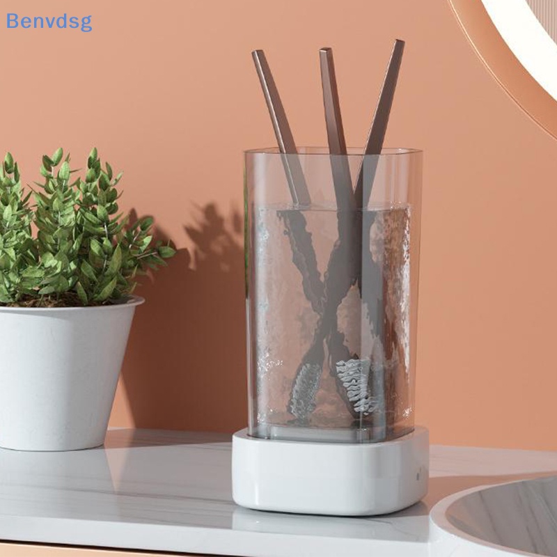 Máy Rửa Cọ Trang Điểm Tự Động Nhanh Khô Tiện Dụng