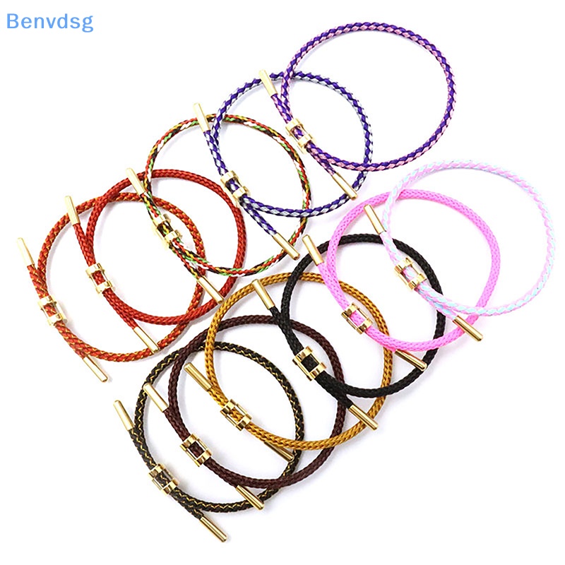 Benvdsg > Vòng Tay Dây Bện Hai Lớp Thời Trang Cho Nam Nữ