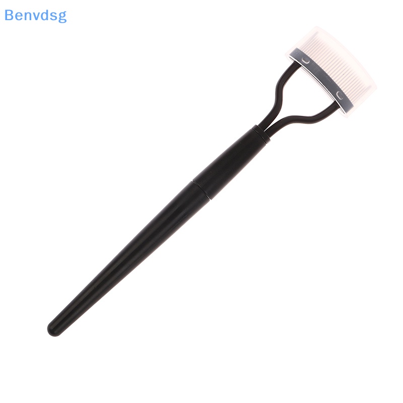 Kẹp Bấm Mi Bằng Kim Loại Màu Đen Thiết Kế Nhỏ Gọn Tiện Dụng