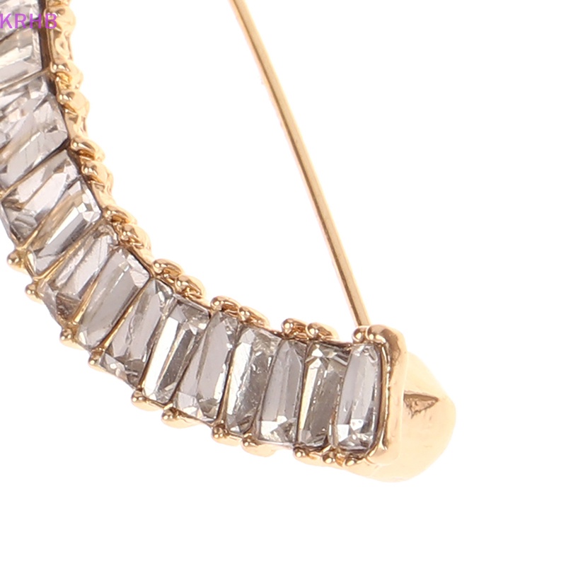 1 Trâm Cài Áo Kim Loại Hình Chữ V Thời Trang Mới