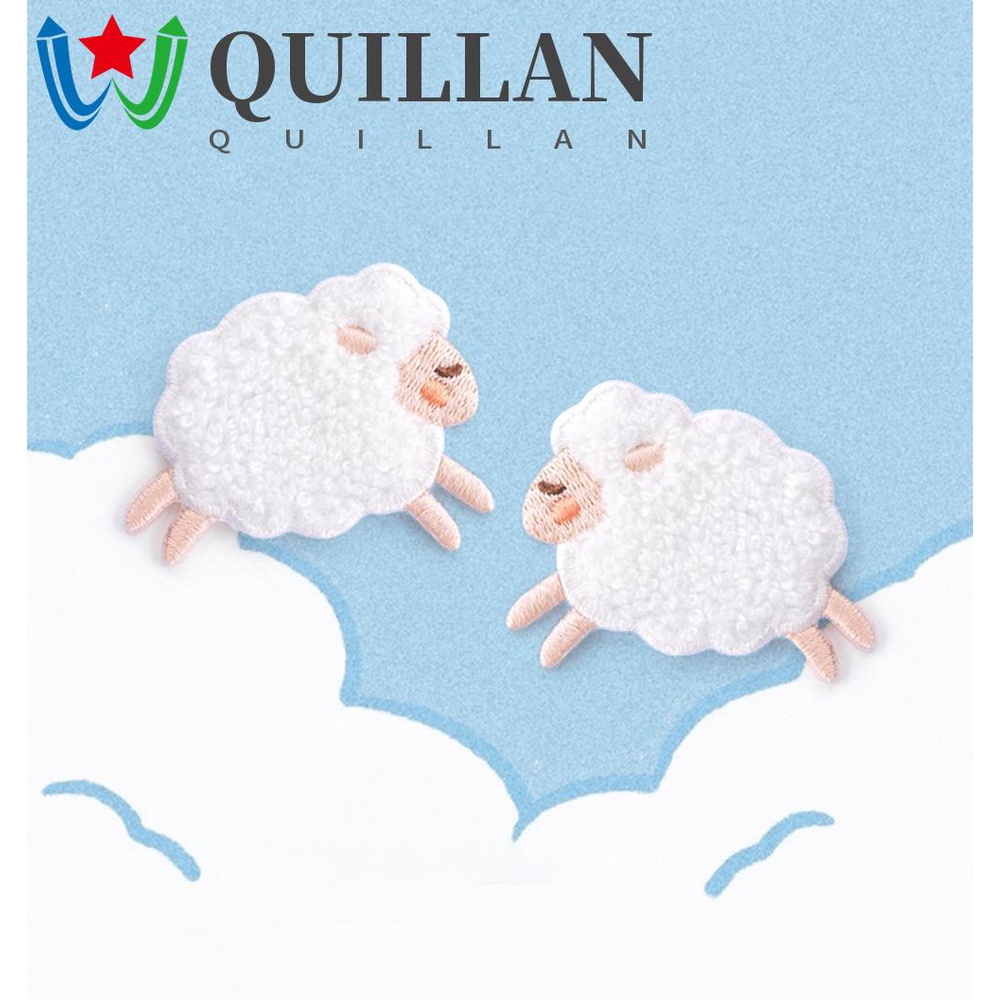 Miếng vá quần áo hình gấu cừu dễ thương độc đáo chất lượng cao