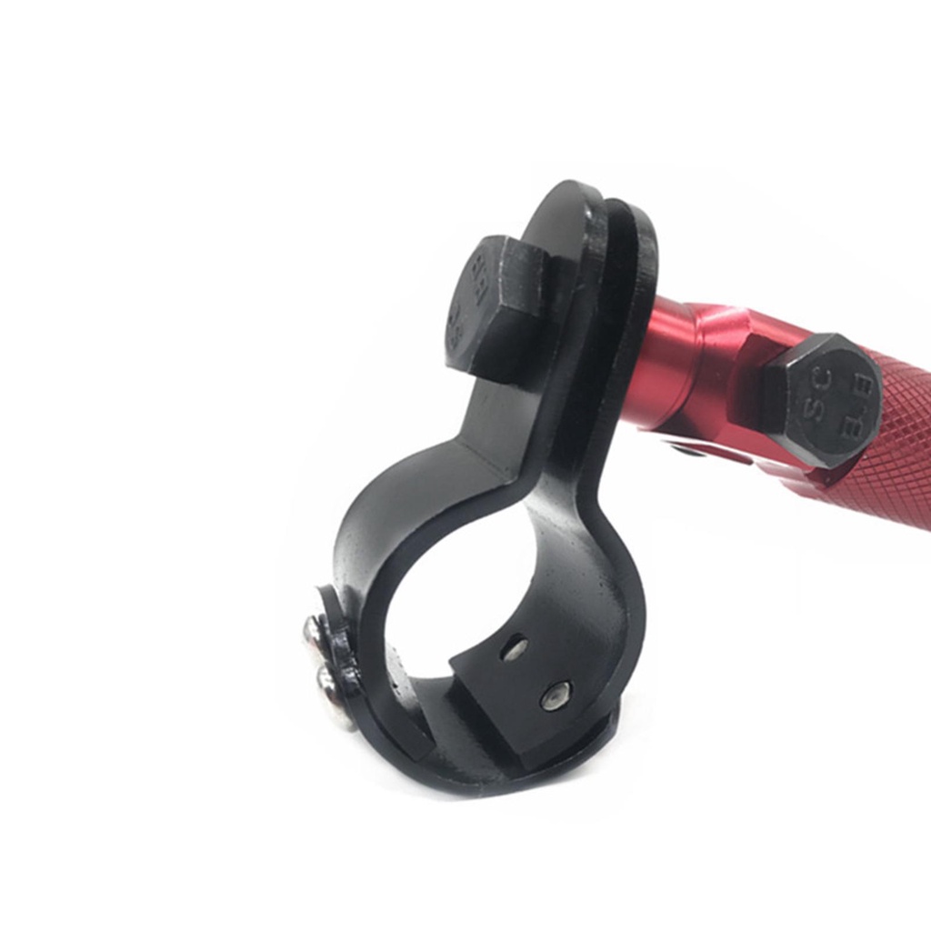 Bàn Đạp Để Chân Phía Sau Có Thể Gấp Gọn Cho Xe Mô Tô Niu Màu Đen