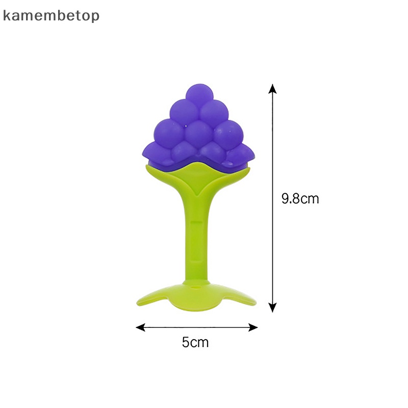 1 Vòng cổ Mặt Silicone Không Chứa BPA Hoạt Hình Cho Bé Mọc Răng