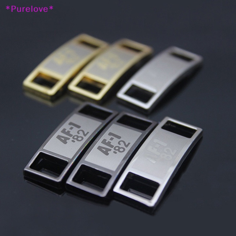 Khóa Dây Giày Bằng Kim Loại Thời Trang Dành Cho Nam Và Nữ Mới