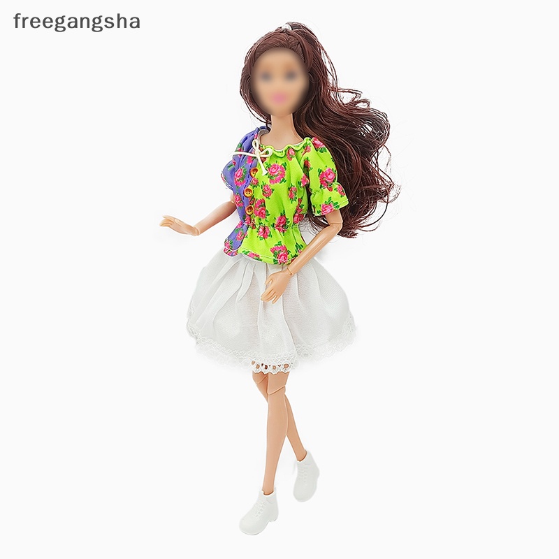 Váy Xếp Li 30Cm Cho Búp Bê 11Inch