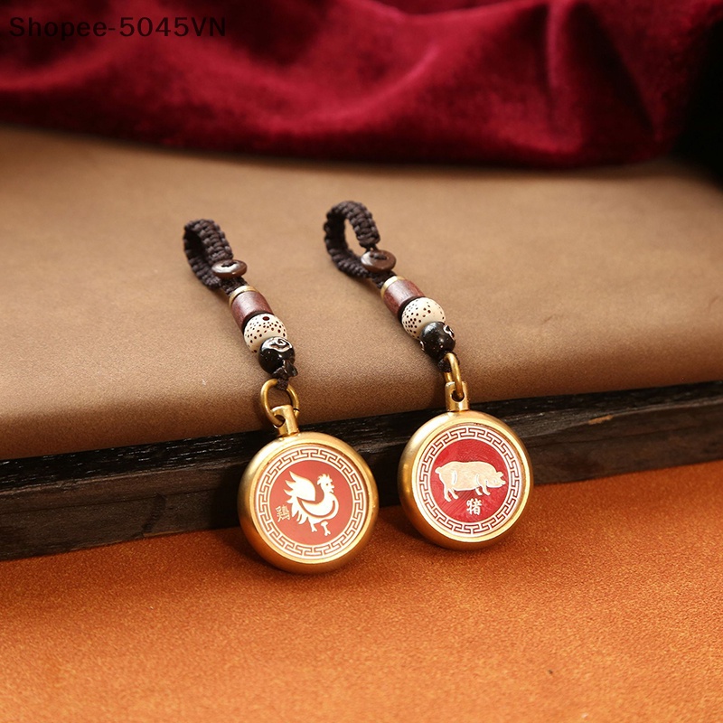 Phụ Kiện Tay Cầm Bằng Đồng Thau Cho Móc Khóa Xe Hơi / Túi Xách