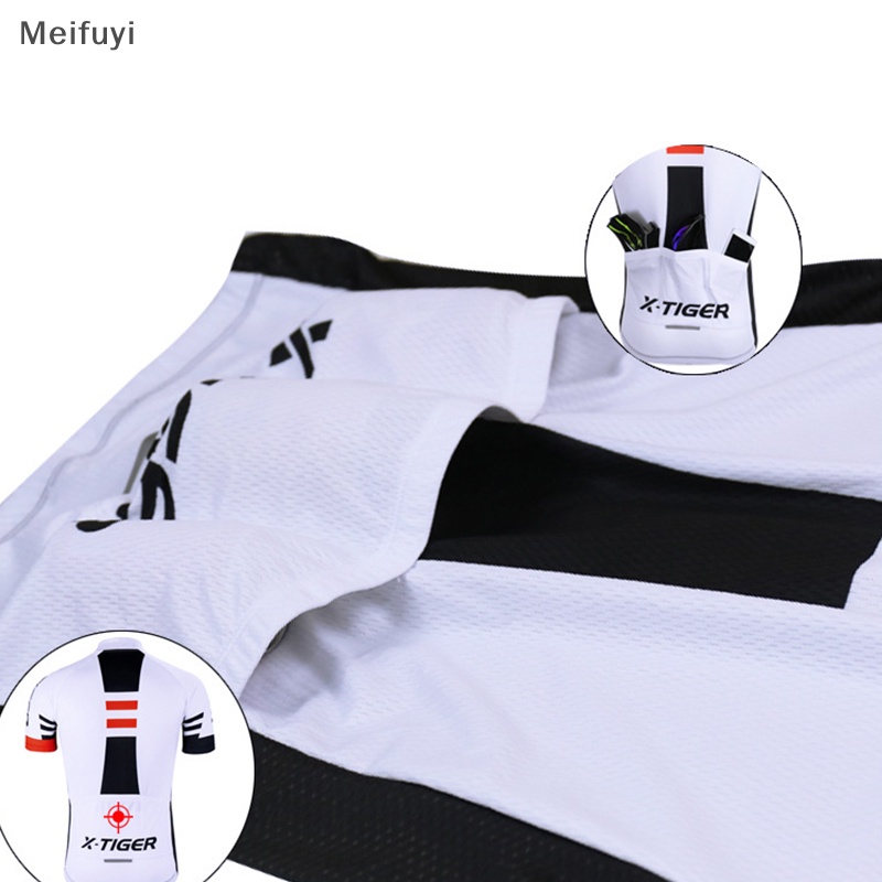 Áo Đạp Xe Tay Ngắn Nhanh Khô Thời Trang Mùa Hè