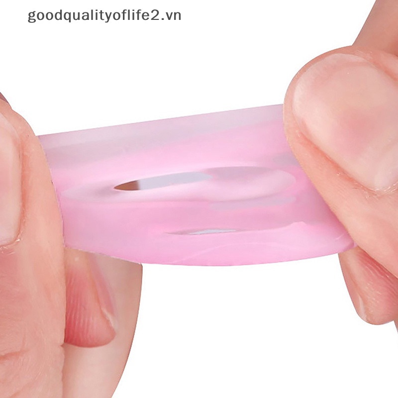 Bộ 5 Miếng Silicone Bọc Bảo Vệ Ngón Tay Khi Chơi Đàn Guitar / Ukulele