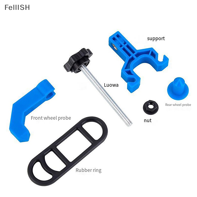 1 Cặp Chân Chống Đứng Vành Xe Đạp Mini Có Thể Điều Chỉnh Kèm Cờ Lê 439br