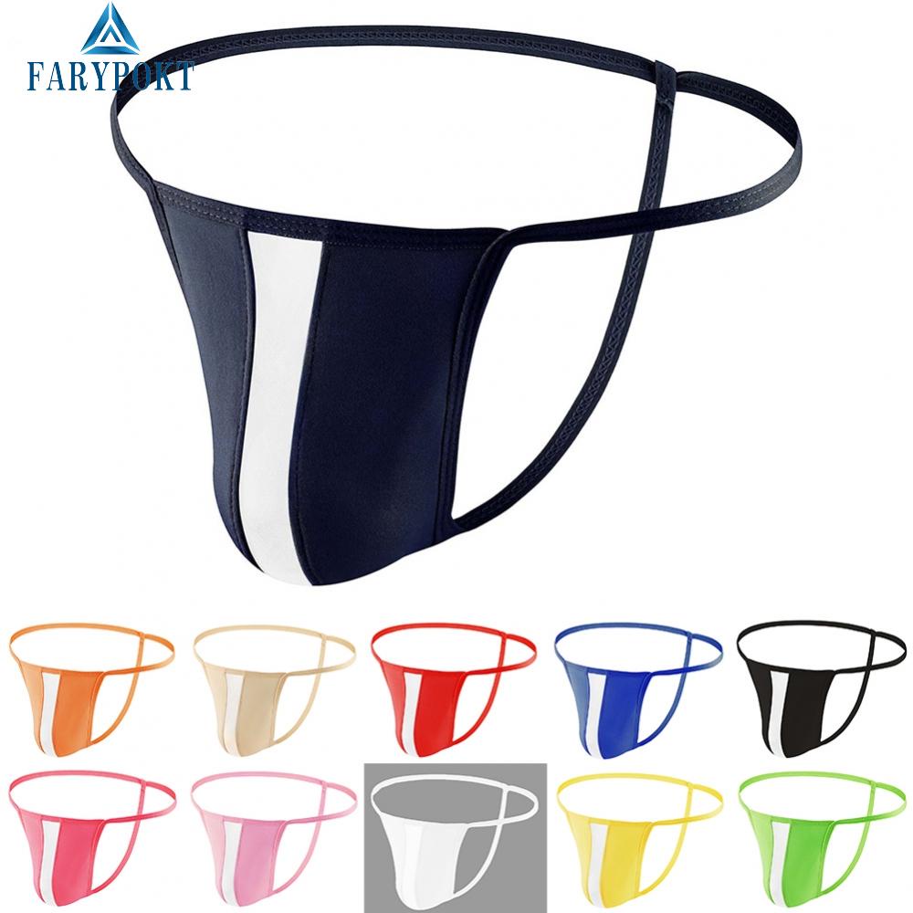 Quần Lót Dây Mềm Thoáng Khí Gợi Cảm Cho Nam