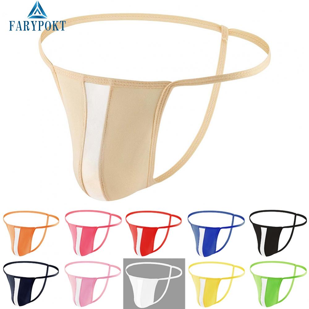 Quần Lót Dây Mềm Thoáng Khí Gợi Cảm Cho Nam