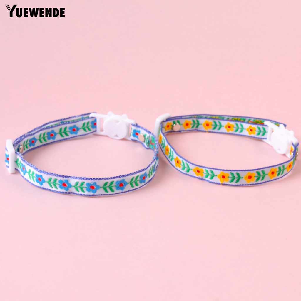 Vòng Cổ Thời Trang Cho Thú Cưng In Họa Tiết Đáng Yêu