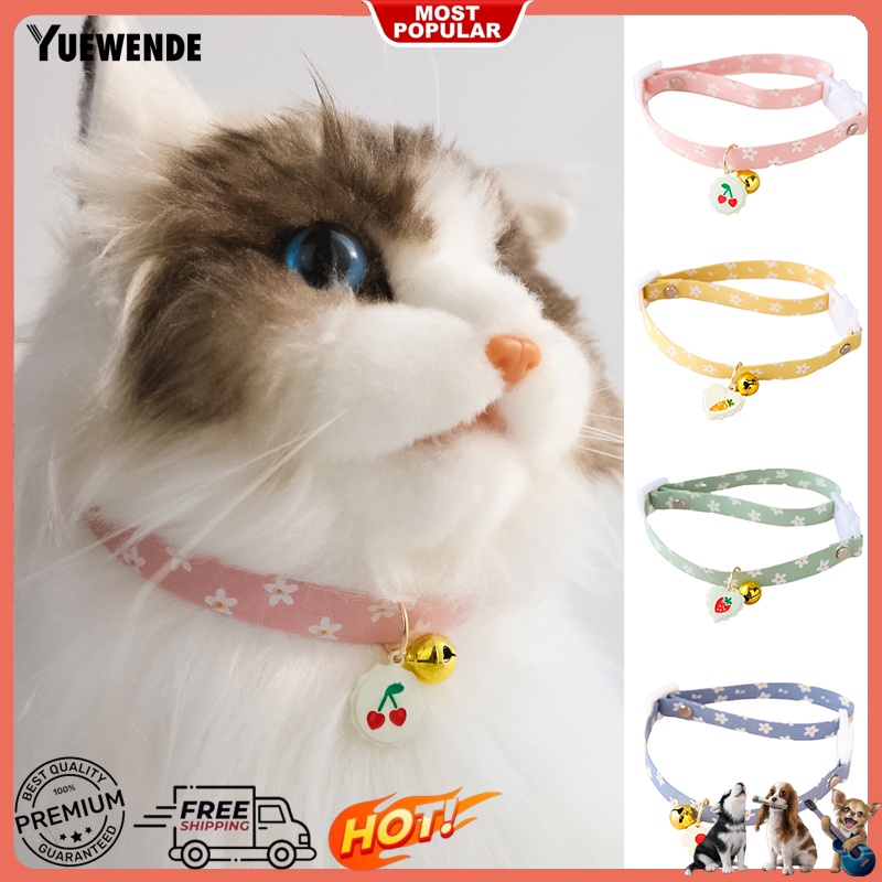 Yq.e Vòng Cổ Gắn Chuông Thoáng Khí An Toàn Cho Thú Cưng