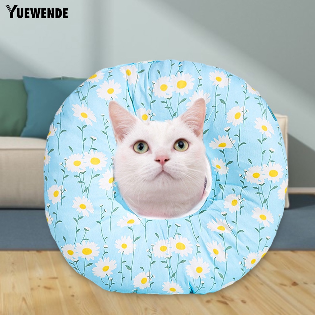 Vòng Đeo Cổ Ngăn Ngừa Cắn Siêu Nhẹ Bảo Vệ Cổ Thú Cưng Ngoài Trời