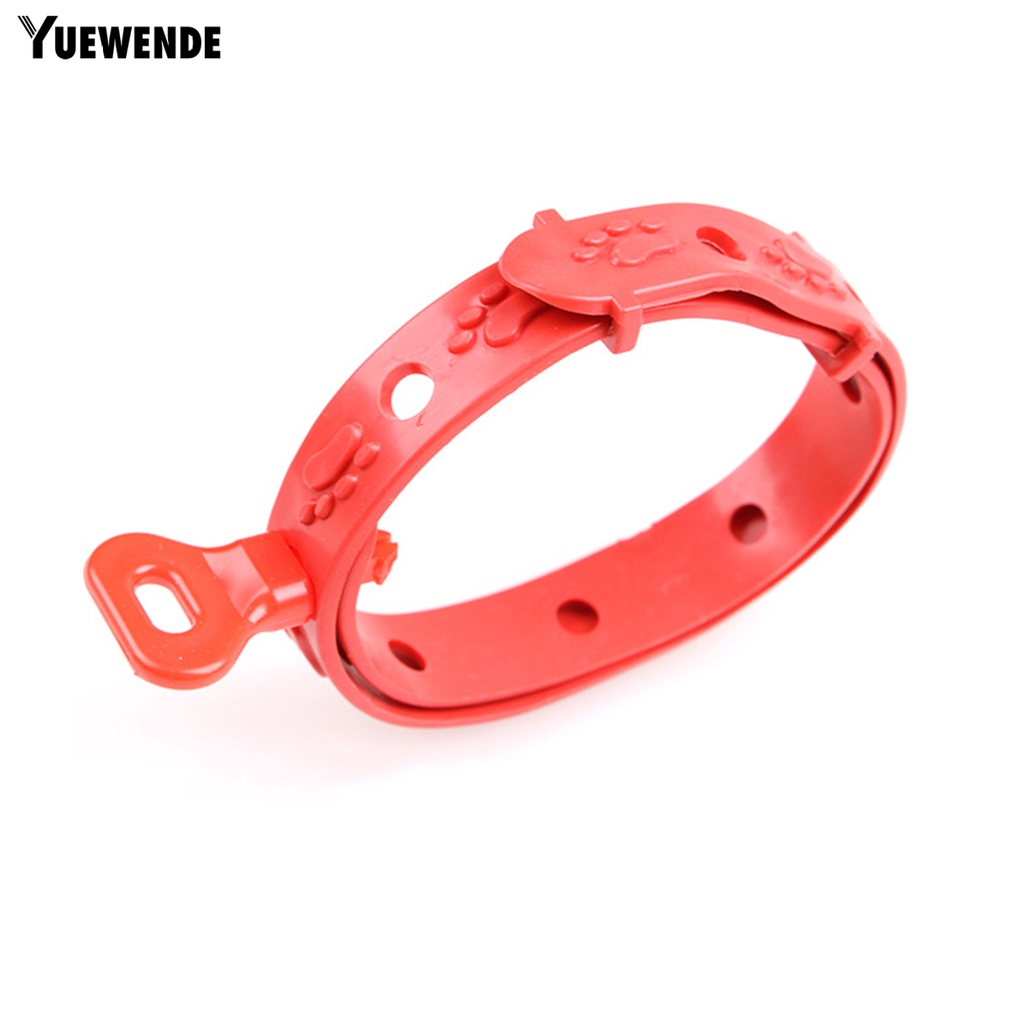 Yq.e Vòng Cổ Silicon Siêu Mềm Không Gây Kích Ứng Chống Cắn Dễ Điều Chỉnh Chống Bọ Chét Cho Thú Cưng