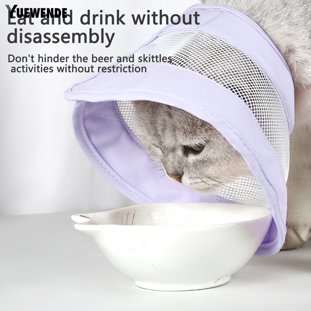 Vòng Cổ Cotton Mềm Mại Thoáng Khí Chống Trầy Xước Cho Thú Cưng