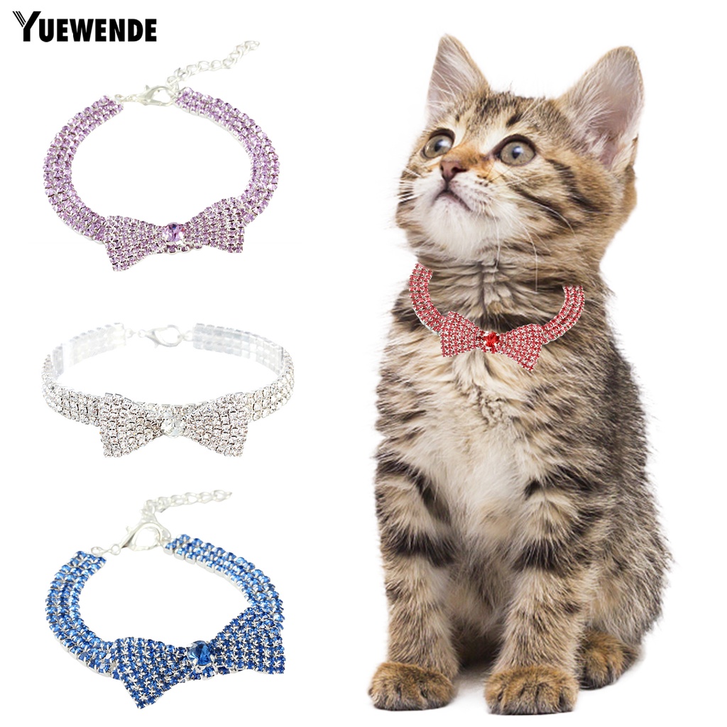 Vòng Cổ ĐíNh Đá ThờI Trang Cho Thú Cưng