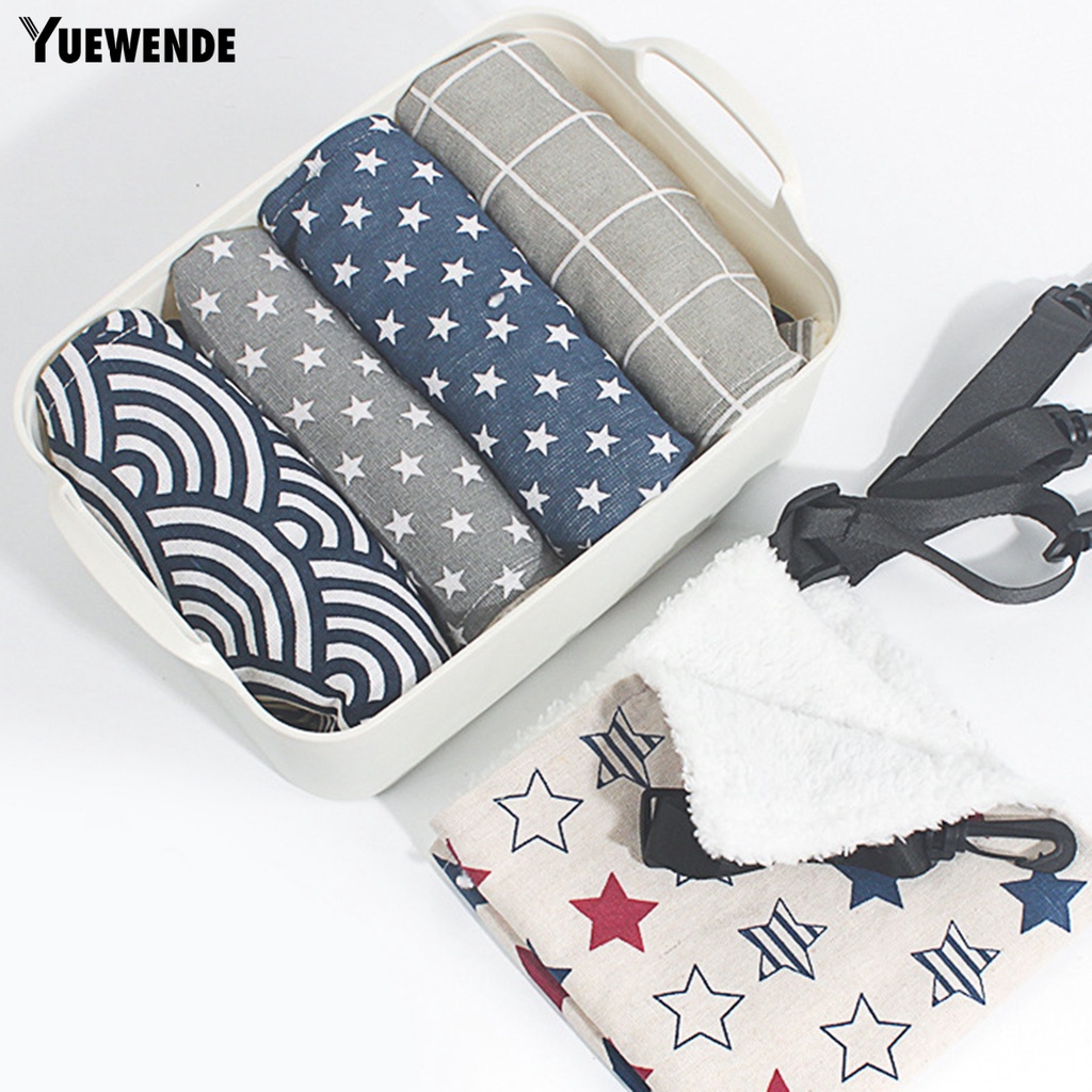 Võng Treo Hai Mặt In Họa Tiết Tinh Tế Chống Cắn Có Thể Điều Chỉnh Sức Chứa Lớn Cho Thú Cưng