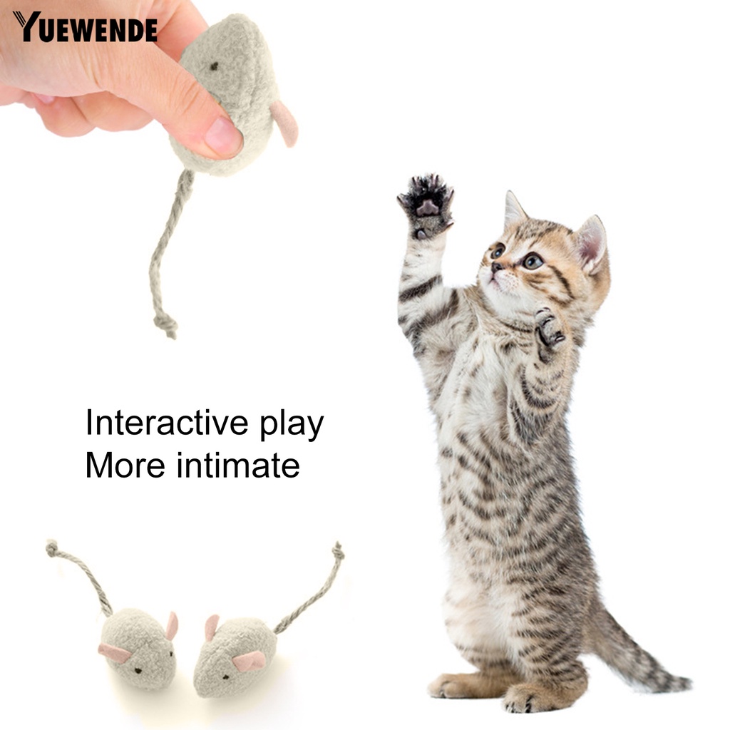 Bộ 5 Chuột Giả Đồ Chơi Cho Mèo Cưng