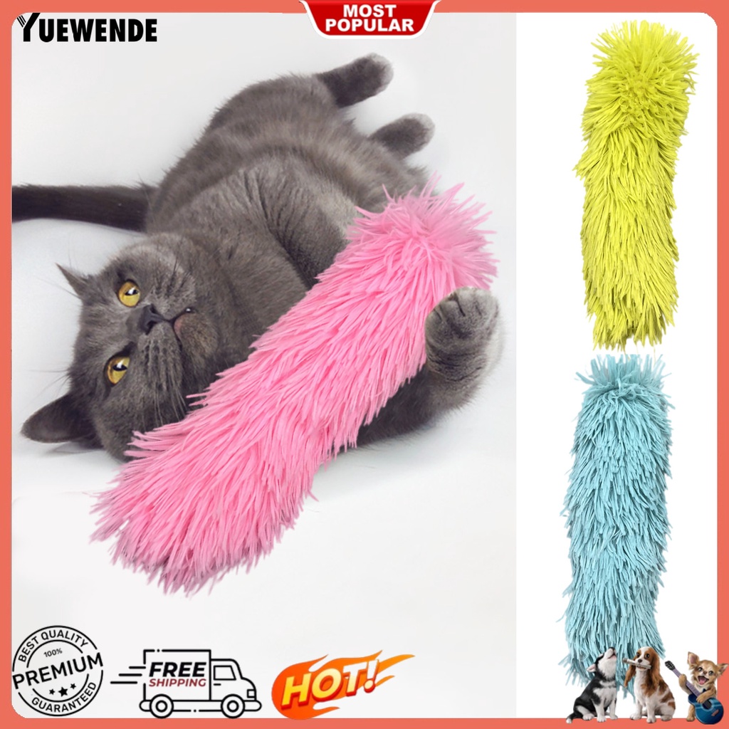 Đồ Chơi Nhồi Bông YQ.E Giảm Căng Thẳng Chống Cắn Dành Cho Mèo Cưng