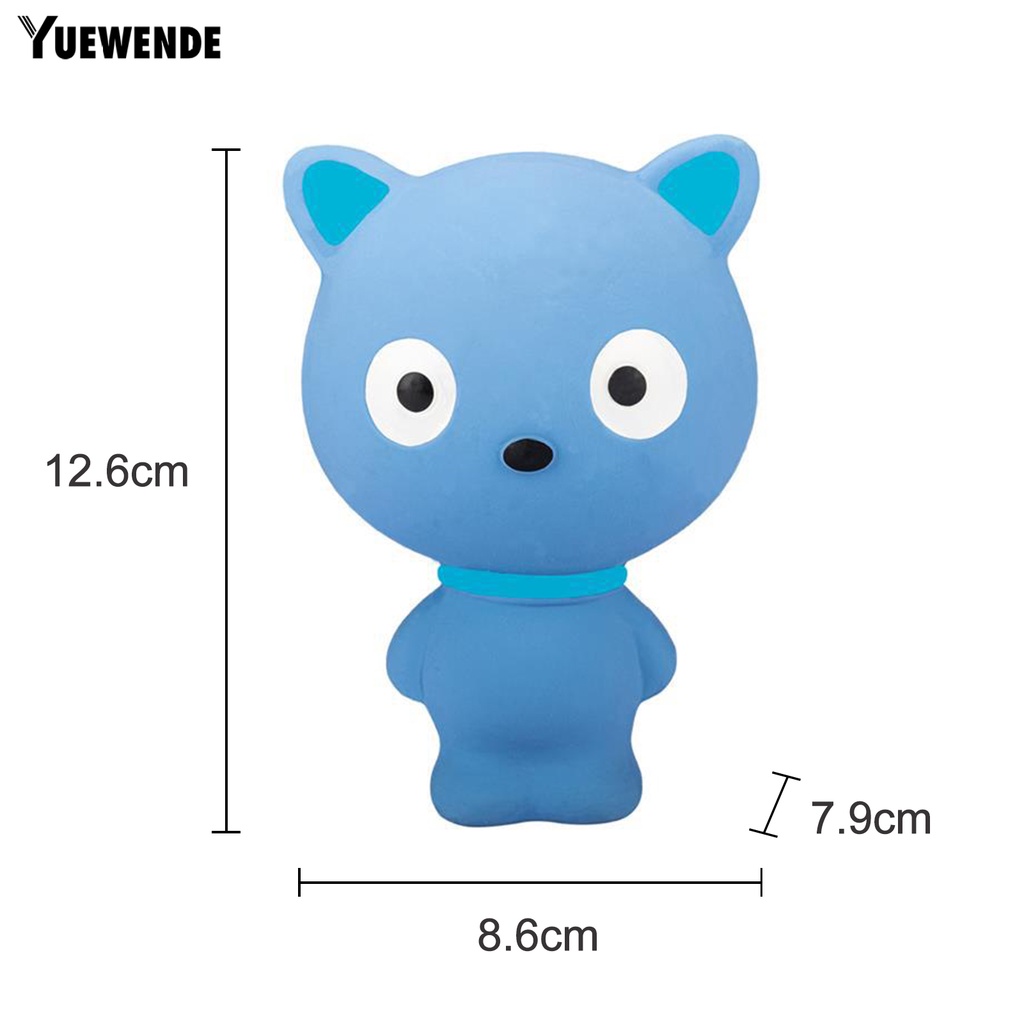 Yq.e Đồ Chơi Nhai Gặm Chống Cắn Hình Yêu Tinh Bằng Cao Su Mềm Kích Thước Nhỏ Vừa Và Vừa Lớn Cho Thú Cưng