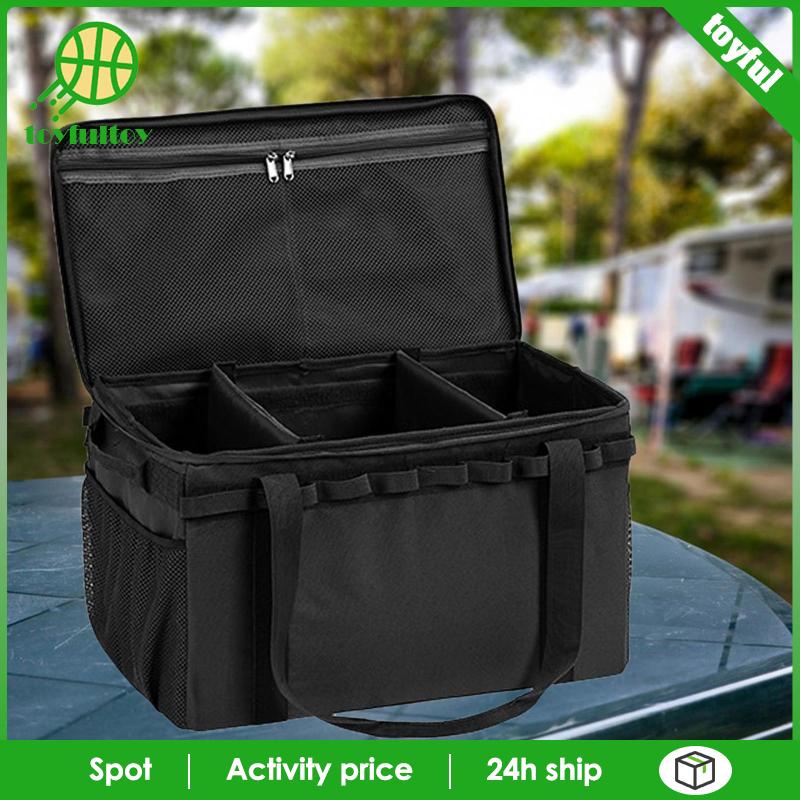 Túi Đựng Đồ Dùng Gọn Gàng Bền Bỉ Có Thể Gấp Gọn Cho Hoạt Động Ngoài Trời