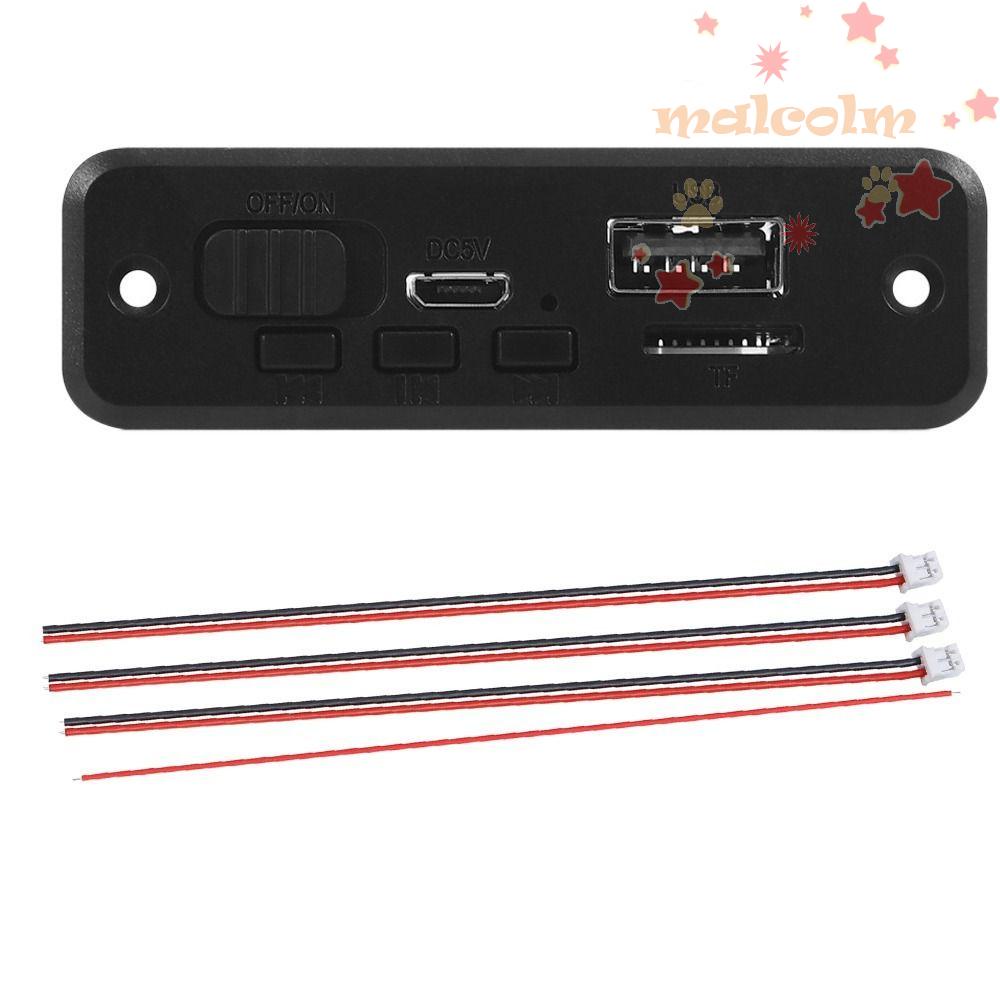 Bảng Mạch Giải Mã Âm Thanh MP3 Cổng USB TF FM Bluetooth 5.0 Kèm Điều Khiển Từ Xa Cho Xe Hơi