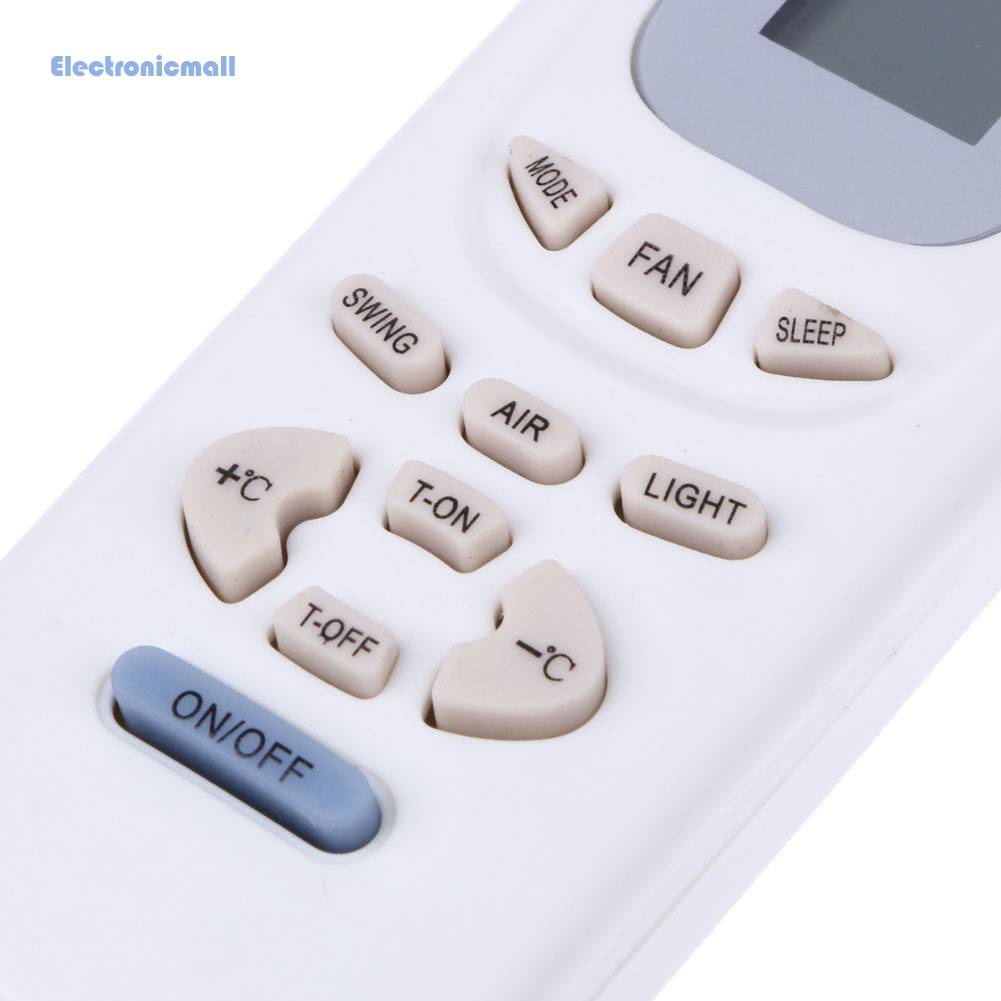 Điều Khiển Từ Xa Cho Máy Lạnh GREE Y512F2 Y512F Y512 Y502K KTGL002 Mall01.vn