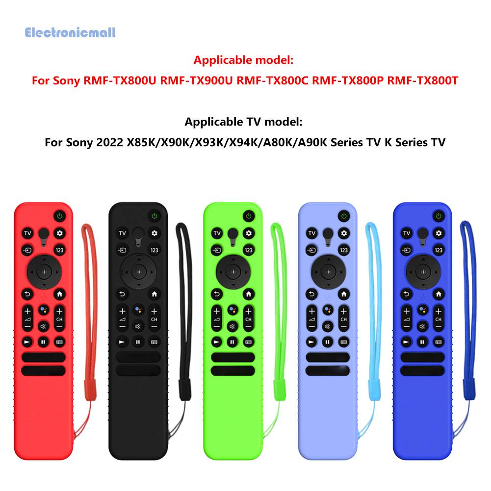 Vỏ Bọc Điều Khiển Từ Xa Bằng Silicone Chống Bụi Cho TV Sony X90K Mall01.vn