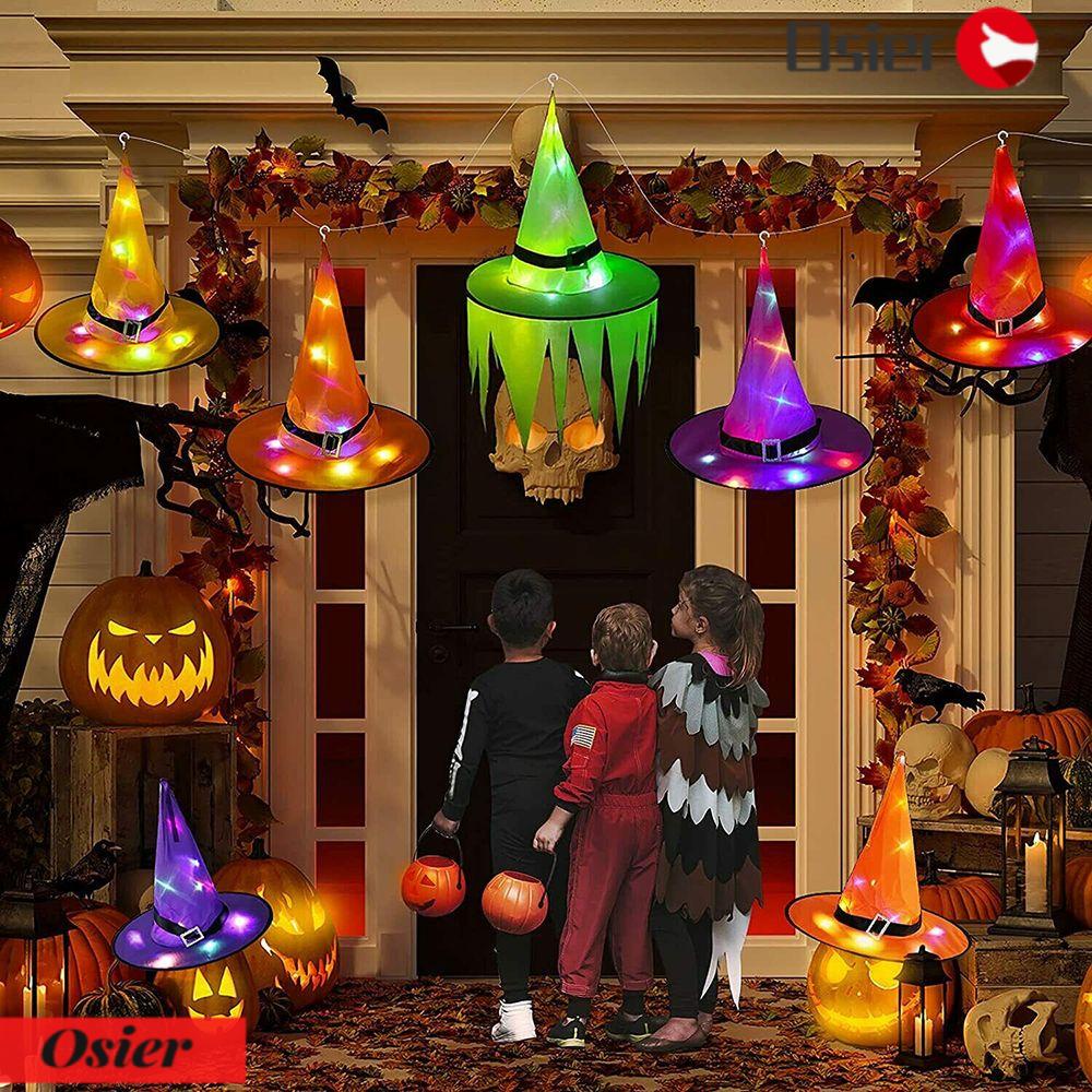 1 Nón Vải Treo Trang Trí Tiệc Halloween