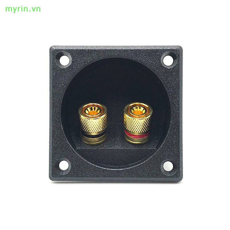 Đầu Nối Dây Loa Âm Thanh Dạng Lò Xo Tròn Chuyên Dụng Cho Xe Hơi