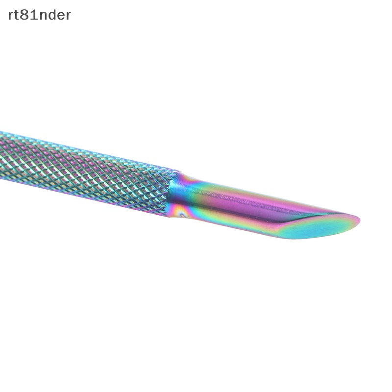 Rt Dụng Cụ Làm Móng Hai Đầu Bằng Thép Không Gỉ