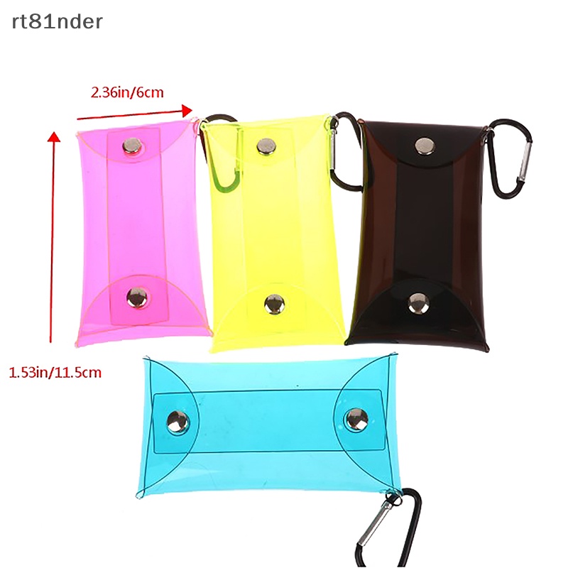 Rt Hộp Đựng Tiền Xu / Búp Bê Bằng PVC Trong Suốt Làm Thủ Công