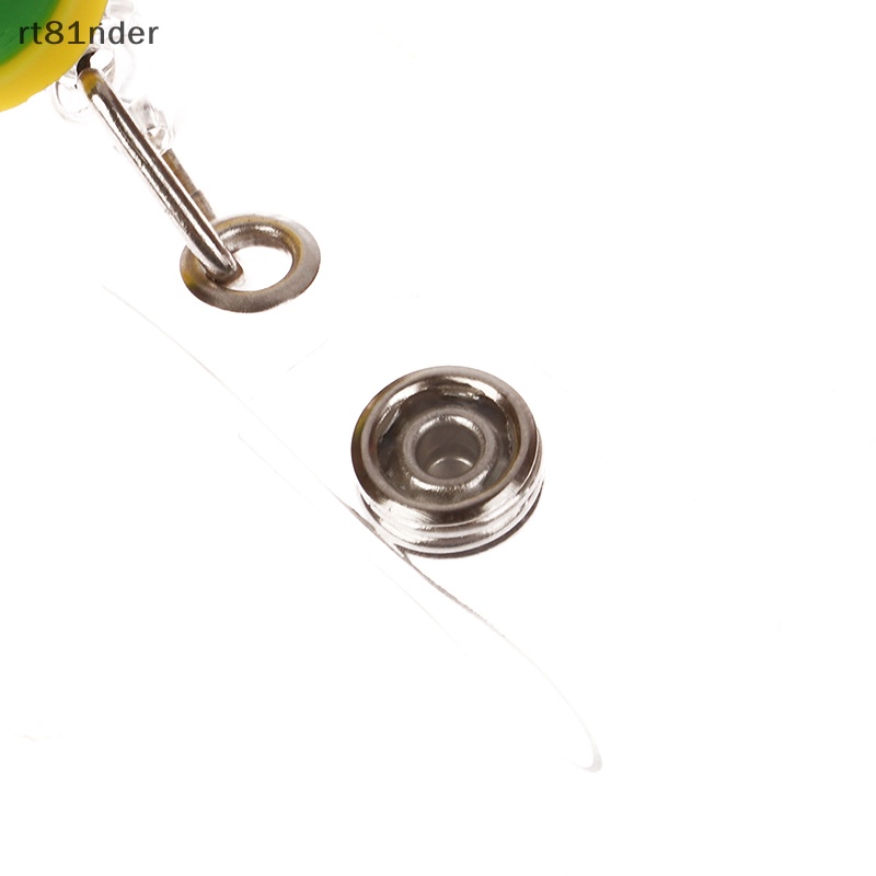 Rt Giá Đỡ Thẻ ID Bằng Silicon Hình Hoa Nhiều Màu Sắc Có Thể Thu Gọn Cho Y Tá